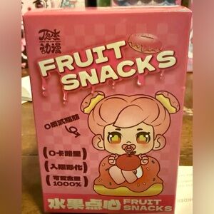 Nommi Fruit Series Fruit Snacks Blind Box Figurine